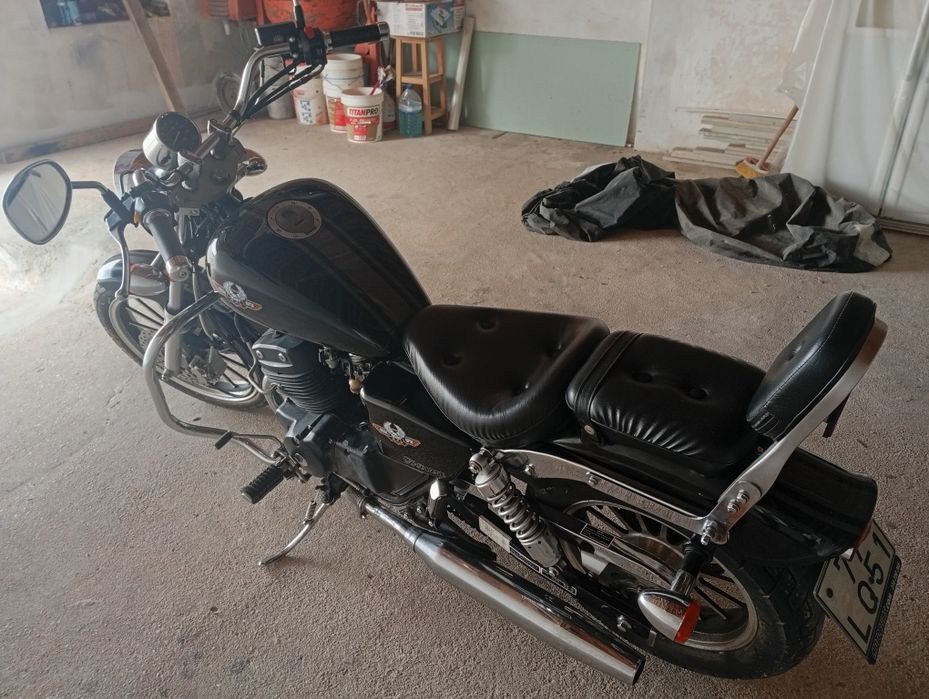 Moto AJS 125 CC .