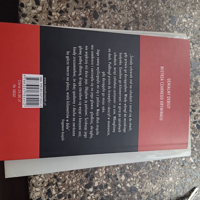 Książka;Krwawe żniwo;