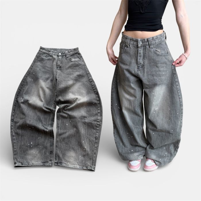 Широкі Джинси Opium baggy jeans bershka jaded london  pants беггі y2k