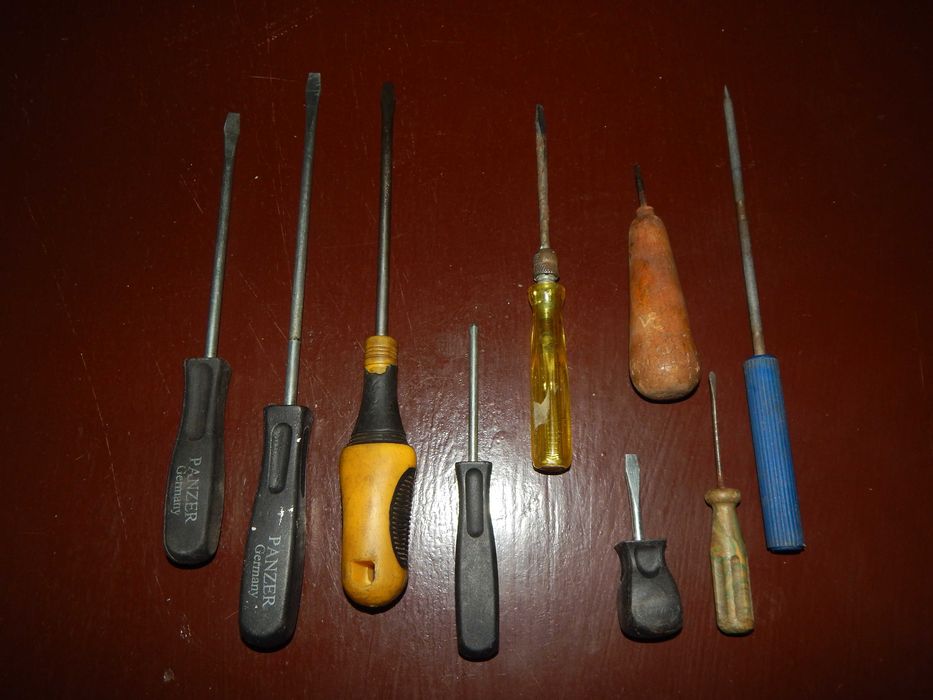 Отвертка крестовая плоская викрутка набор отверток викруток шило