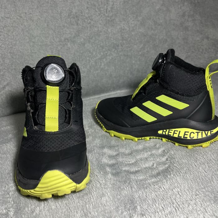 Зимние  ботинки  adidas boa fortarun размер 29 стелька 18,5 см