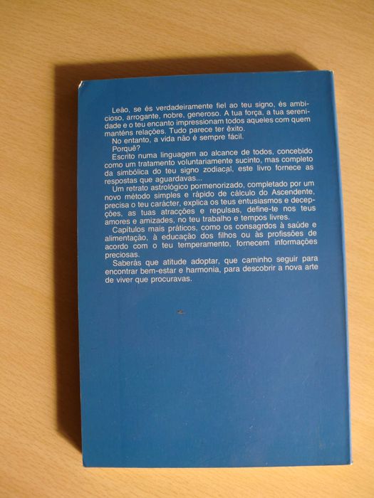 Leão
24 Julho - 23 Agosto
de Brigitte Cheret