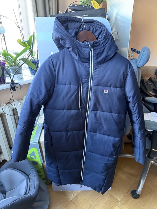 Пальто Fila 158 дуже тепле!