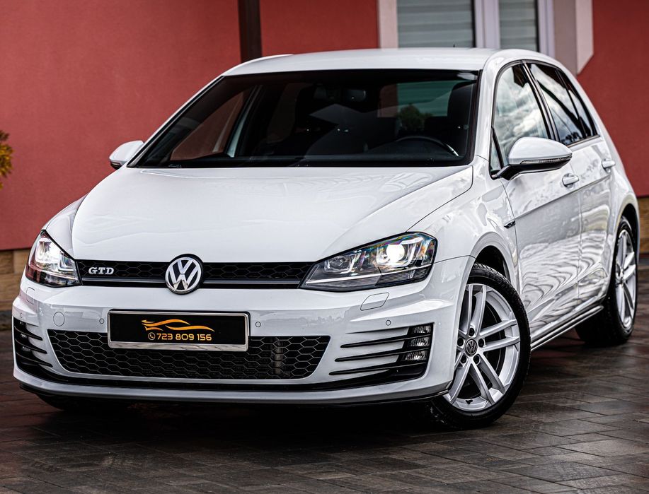 Volkswagen Golf GTD SPORT*Maxx Opcja*2.0 TDI CR(184 KM)*Bi-Xenon*Atrakcyjny Wygląd !!!