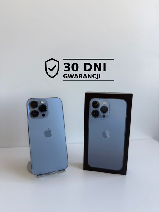 iPhone 13 Pro 89% 128GB / Gwarancja / Jak Nowy