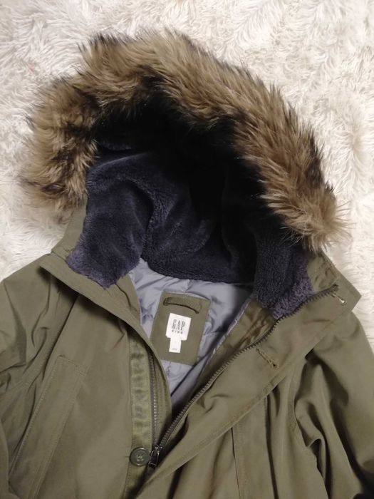 parka puchowa Gap 140 kurtka puchowa Gap 134 140 na 10 lat