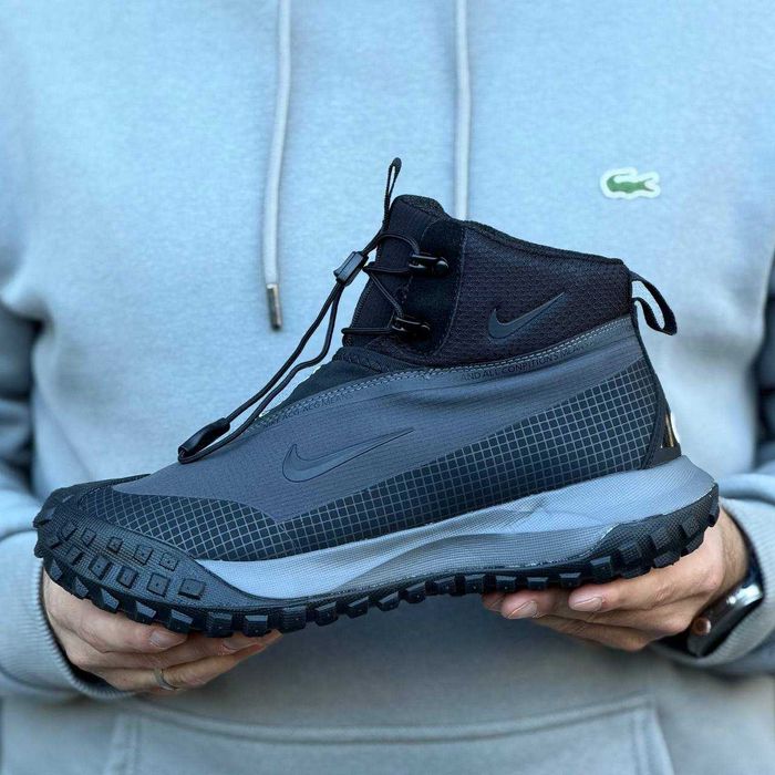 ХУТРО! Nike ACG Mountain Fly Gore-Tex Dark Grey Premium 40 41 42 43 44 45 46 зимові