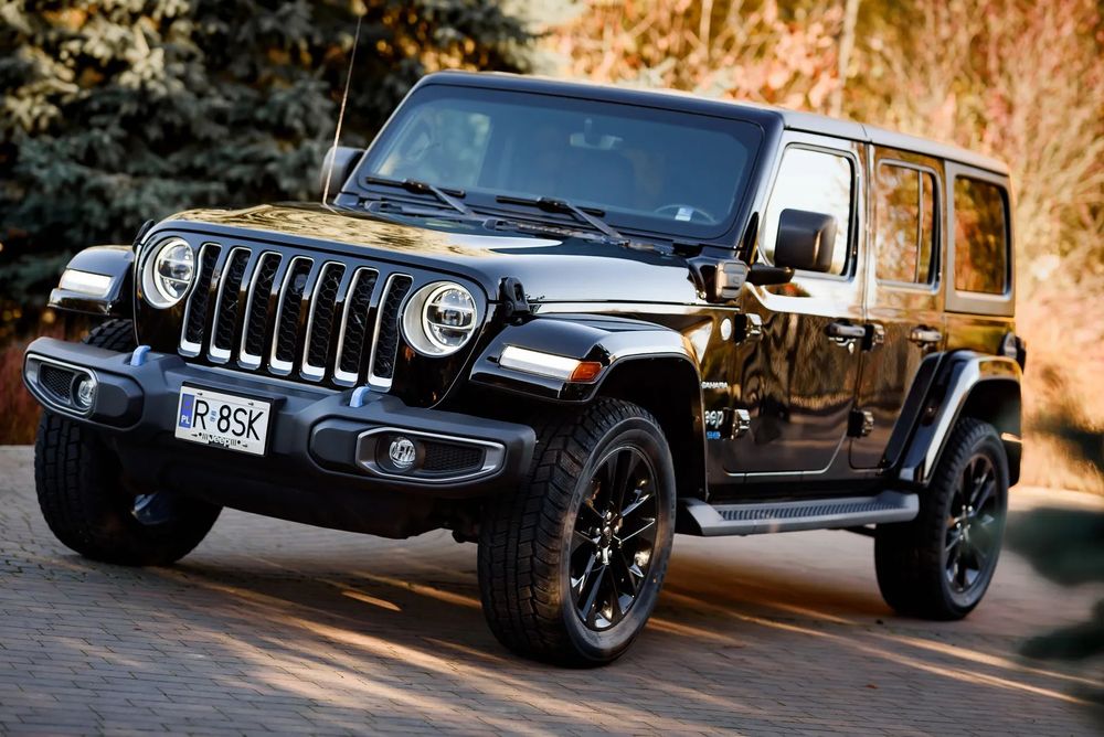 Jeep Wrangler 4xe Hybryda Plug-in moc-380KM 637Nm prestiż i elegancja