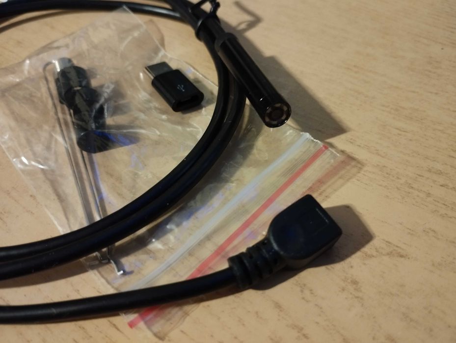 Камера ендоскоп з підсвіткою USB