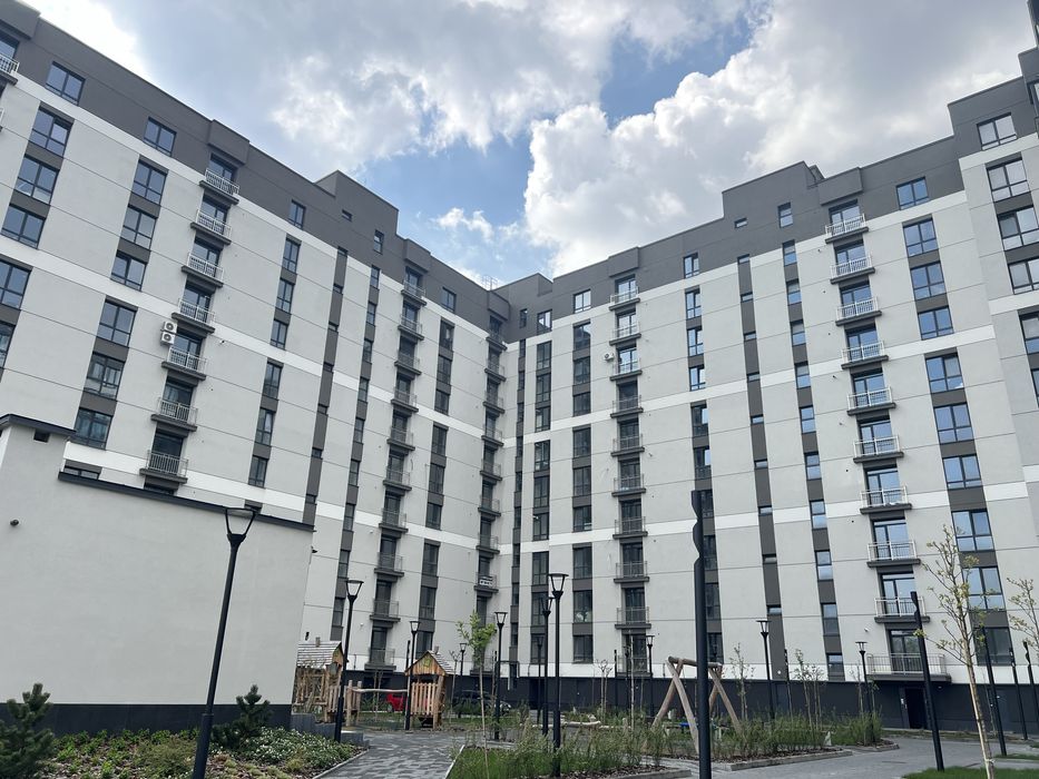 продаж 1-кімнатної в ЖК «Козацький» з інд. опаленням