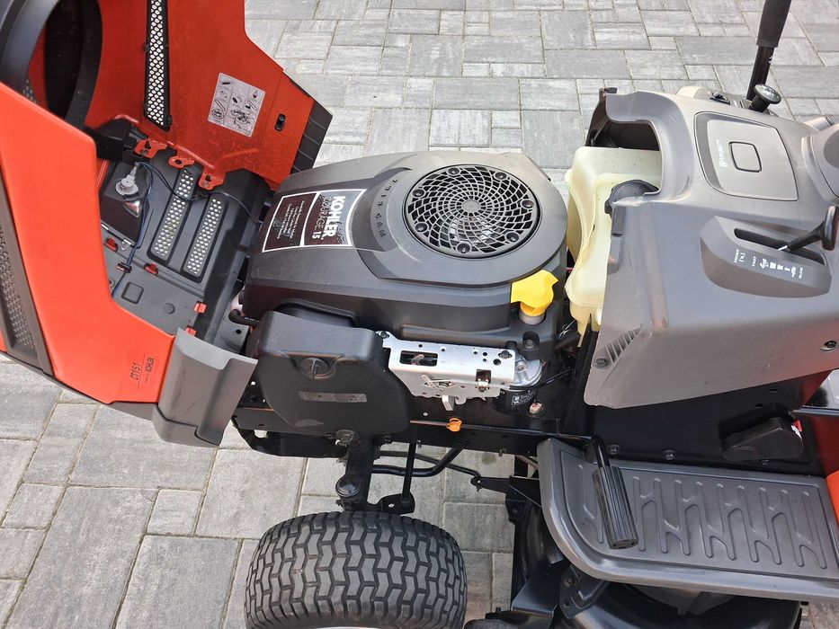 Kosiarka Traktorek Husqvarna 15 Km Pompa Manual