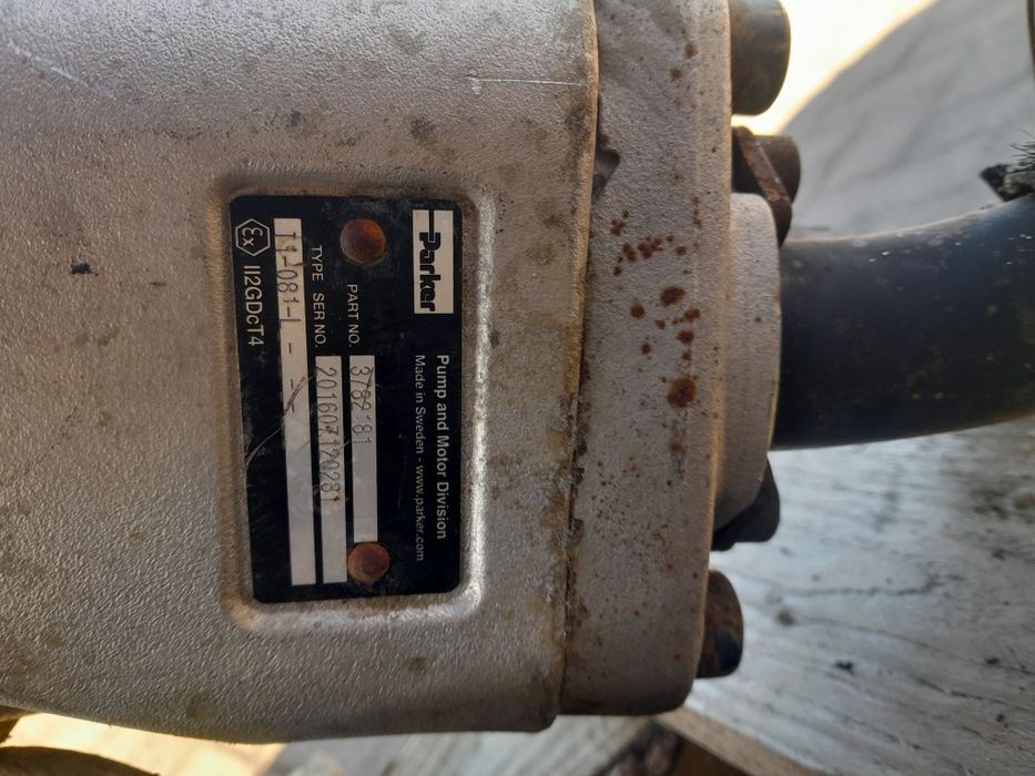 Kompletna hydraulika do wywrotu Man Daf Iveco  ZF