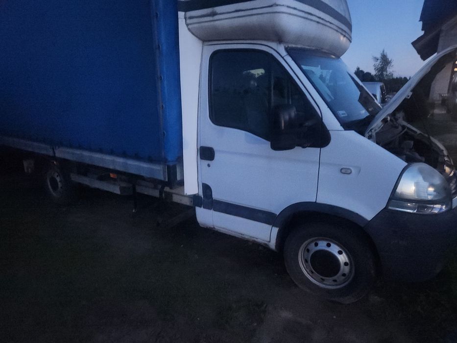 Renault Master plandeka 2005r