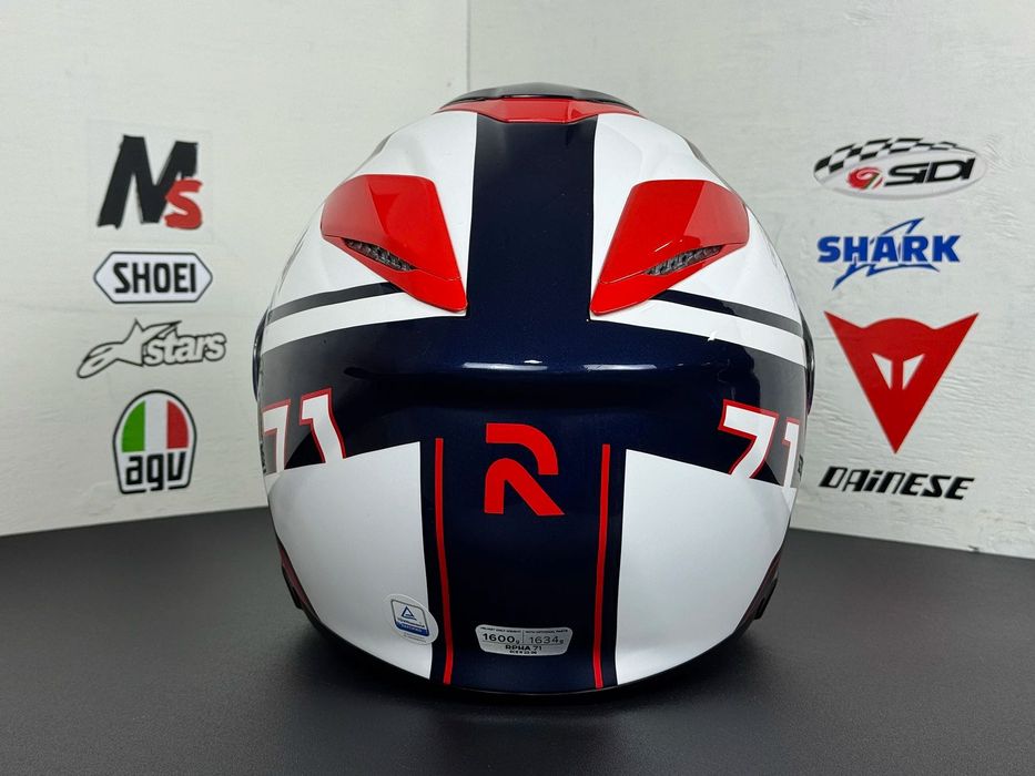 Шолом HJC ,Agv, Shoei RPHA 71