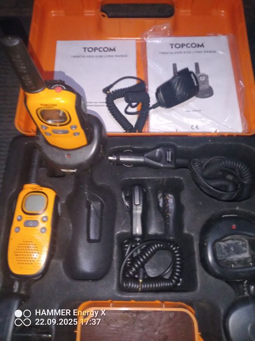 Krótkofalówki Topcom