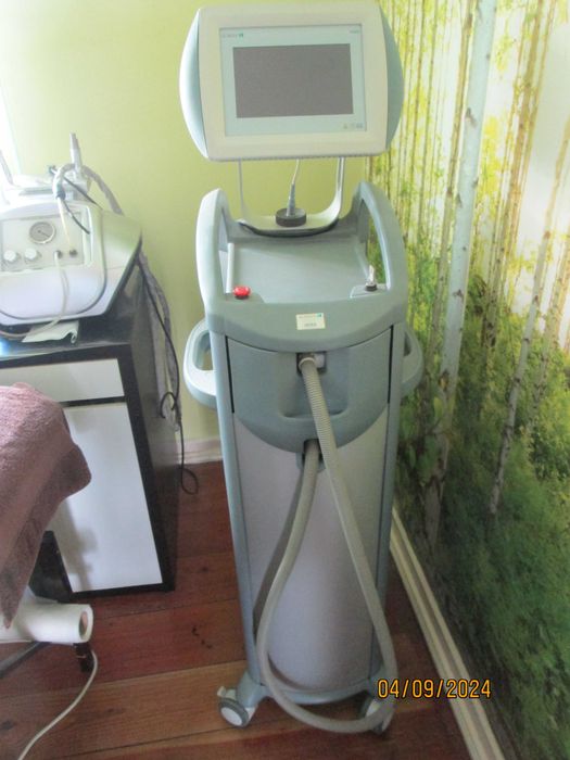 vendo aparelho de foto depilação com  foto rejuvenescimento