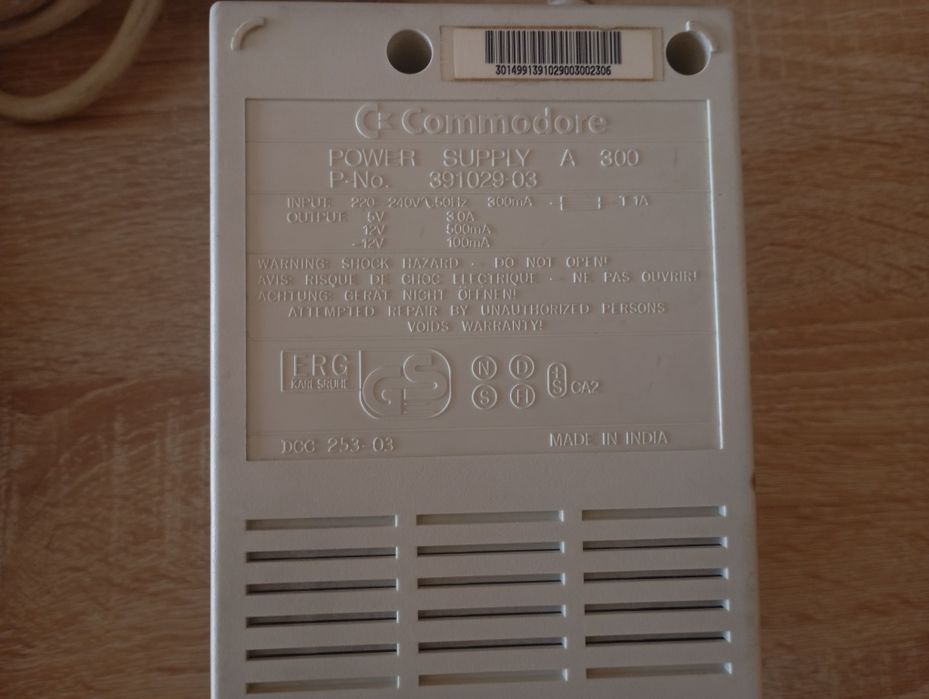 Commodore amiga 600