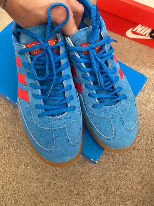 Handball Spezial blue/light red art FX5675