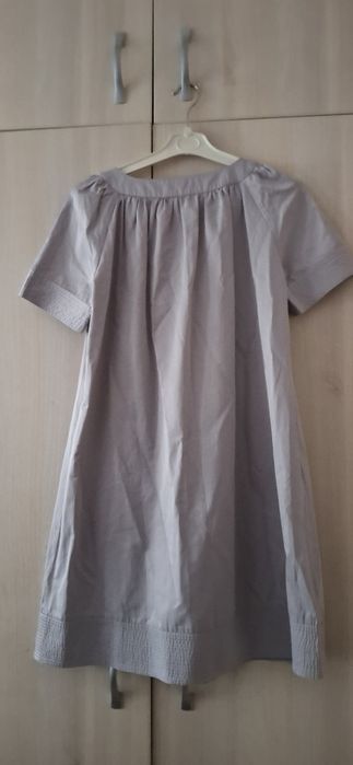 Szara sukienka Camaïeu