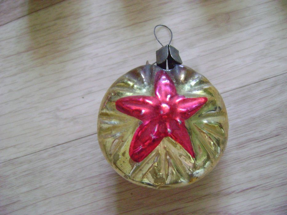 Елочные игрушки СССР 50-60х годов