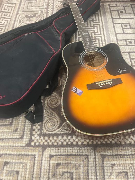 Gitara akustyczno-elektryczna EverPlay AP 400CEQ BSB