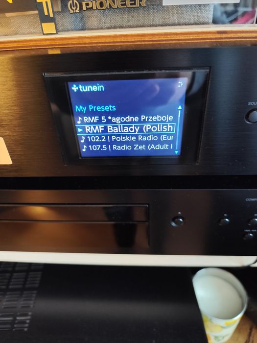 Pioneer n30ae czarny