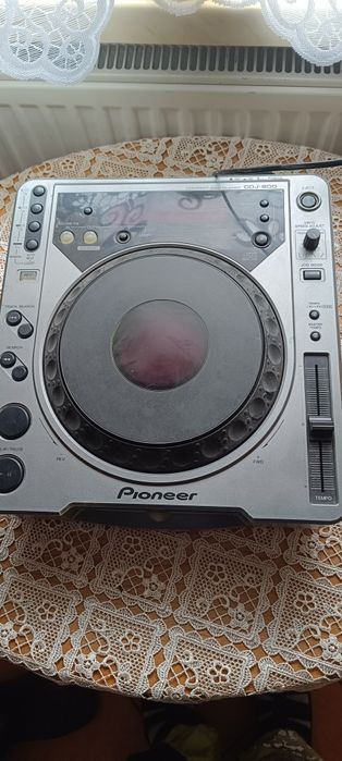 Pioneer djm 700 cdj1000mk3 cdj800 oraz mikrofon  wszystko 100%sprawne
