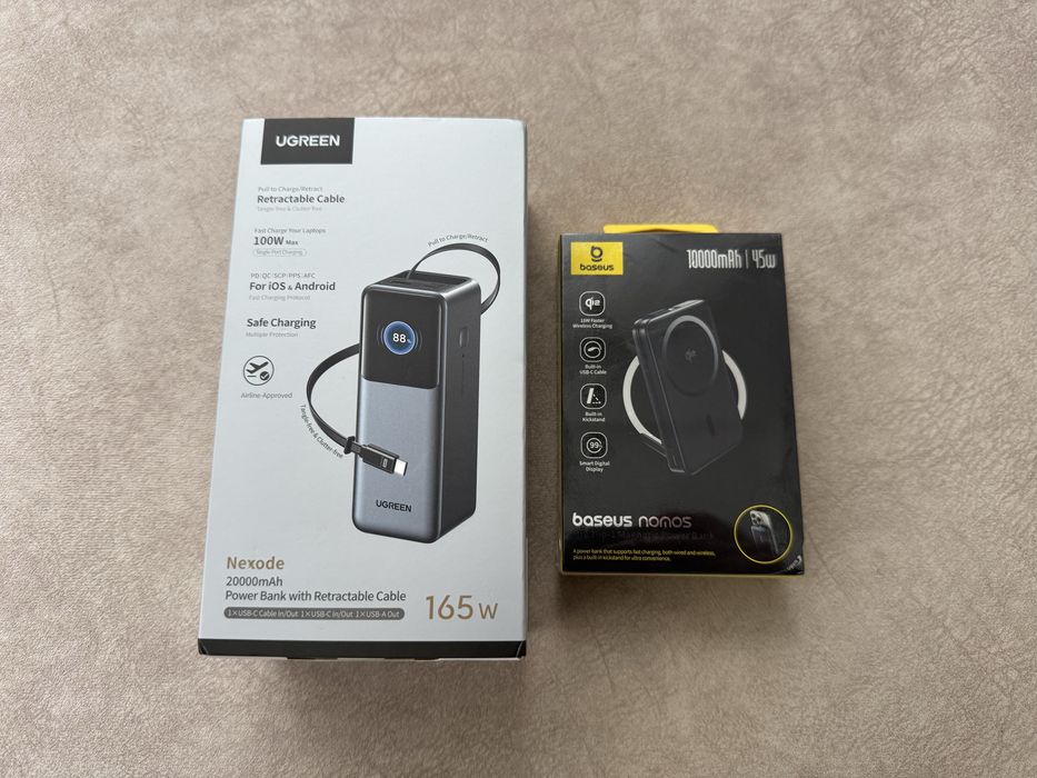 Повербанк Ugreen 20000mAh 165W Nexode PB726