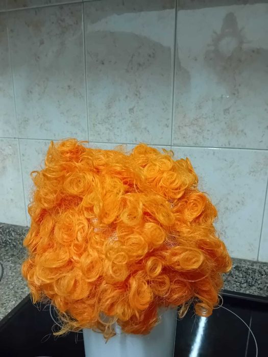 Perucas de Carnaval