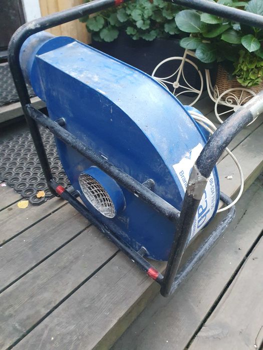 ZWP 1300S - 1300m3/h 1800Pa - wentylator promieniowy przenośny przemysłowy dmuchawa