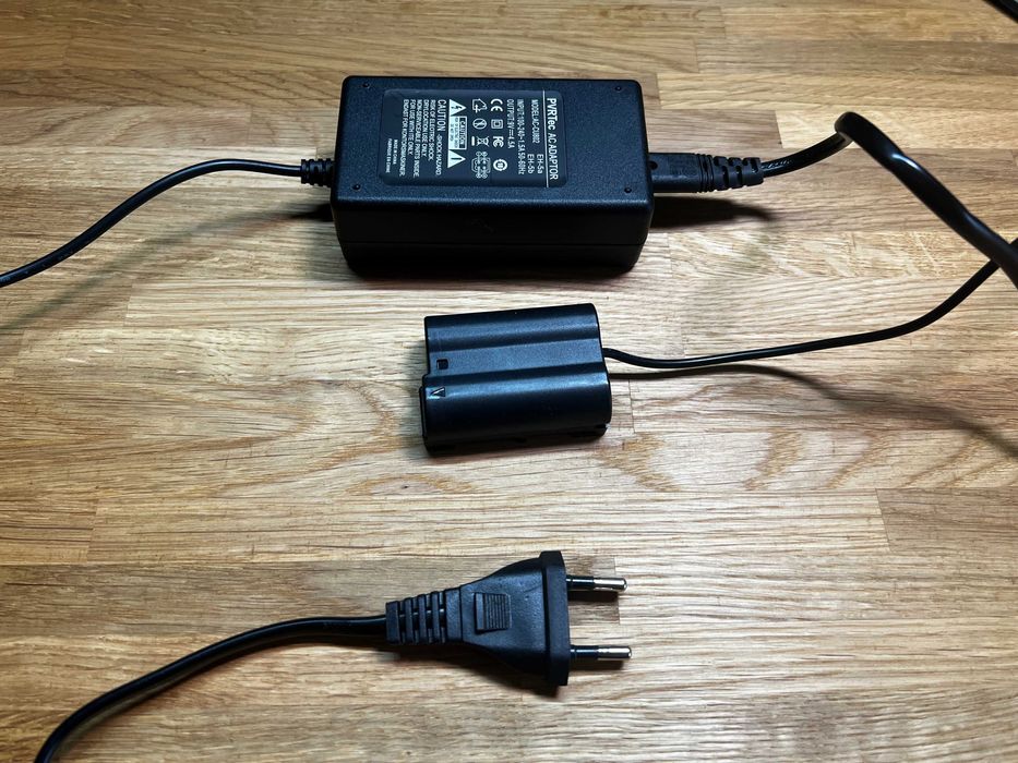 Adapter zasilania z sieci do aparatów Nikon | Dostawa GRATIS!