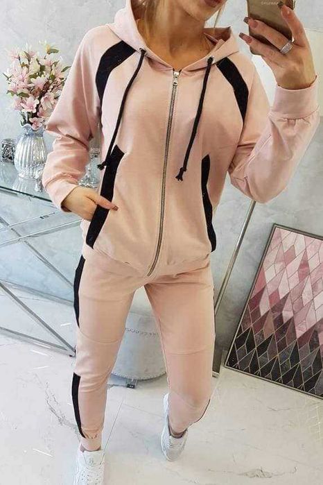 Komplet sportowy z lampasami - Super jakość, płatność przy odbiorze!!!