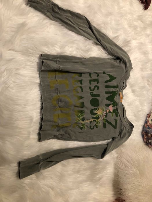 sweat bershka tamanho m verde