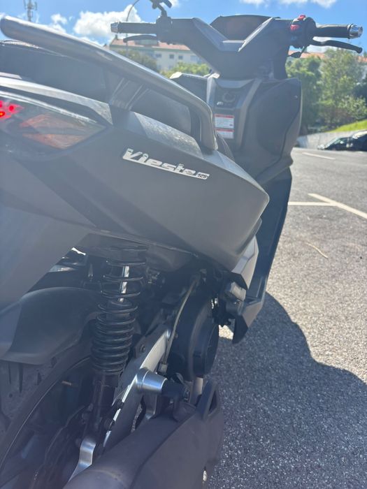 Keeway 125 vieste
