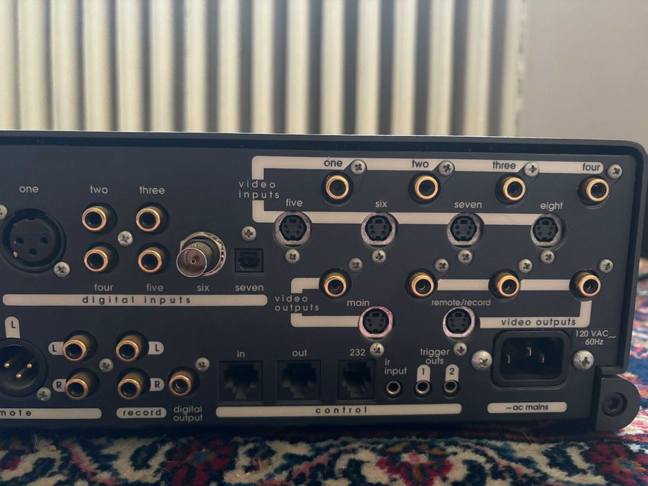 Proceed Audio Video Preamplifier