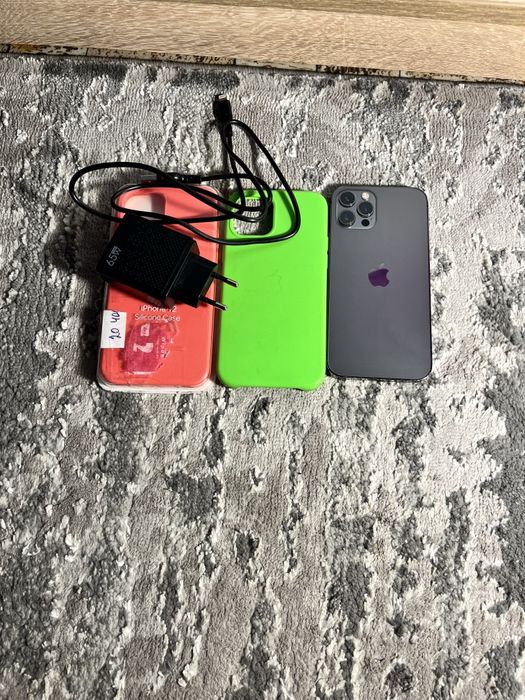 Iphone 12 pro 128gb graphite