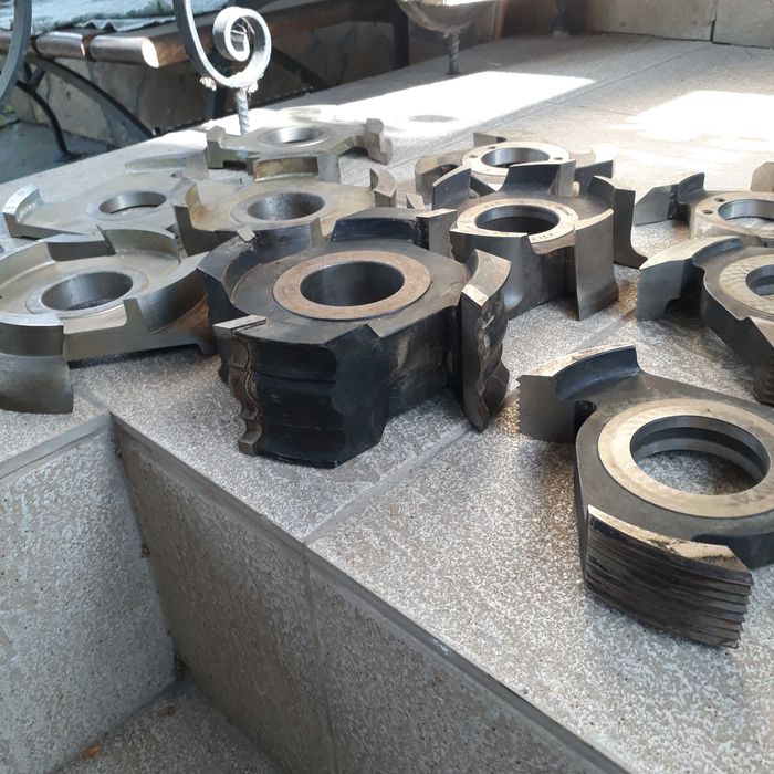 Фрезы Saturn, Guillet, Oertli, Leitz для деревообрабатывающих станков