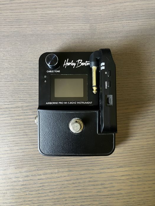 Pedal Airborne Harley Benton conexão wireless