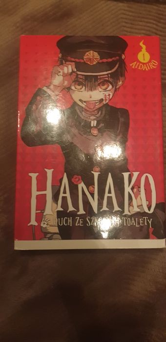 Hanako duch w szkolnej toalecie Tom 1
