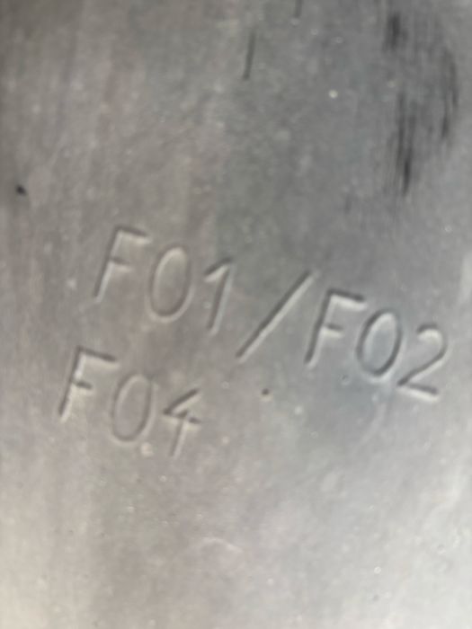 Parachoques frente BMW serie 7 F01/02