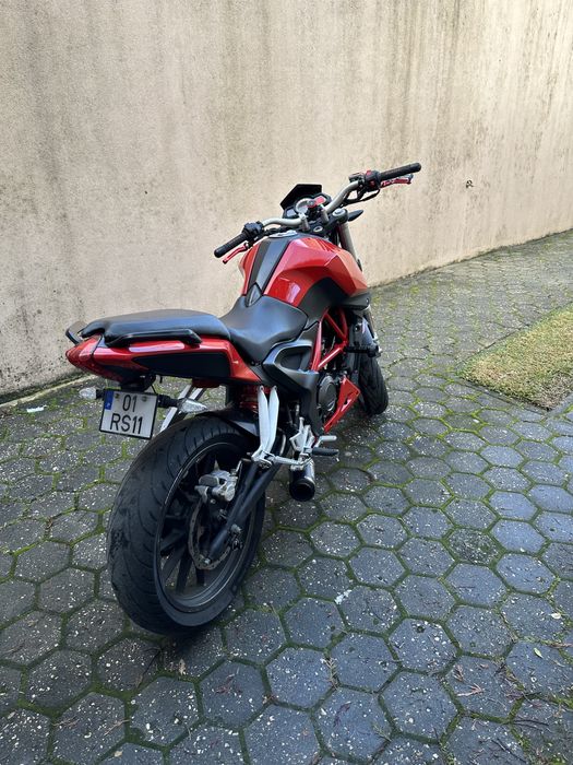 Benelli bn251 / 2016 / 38000km