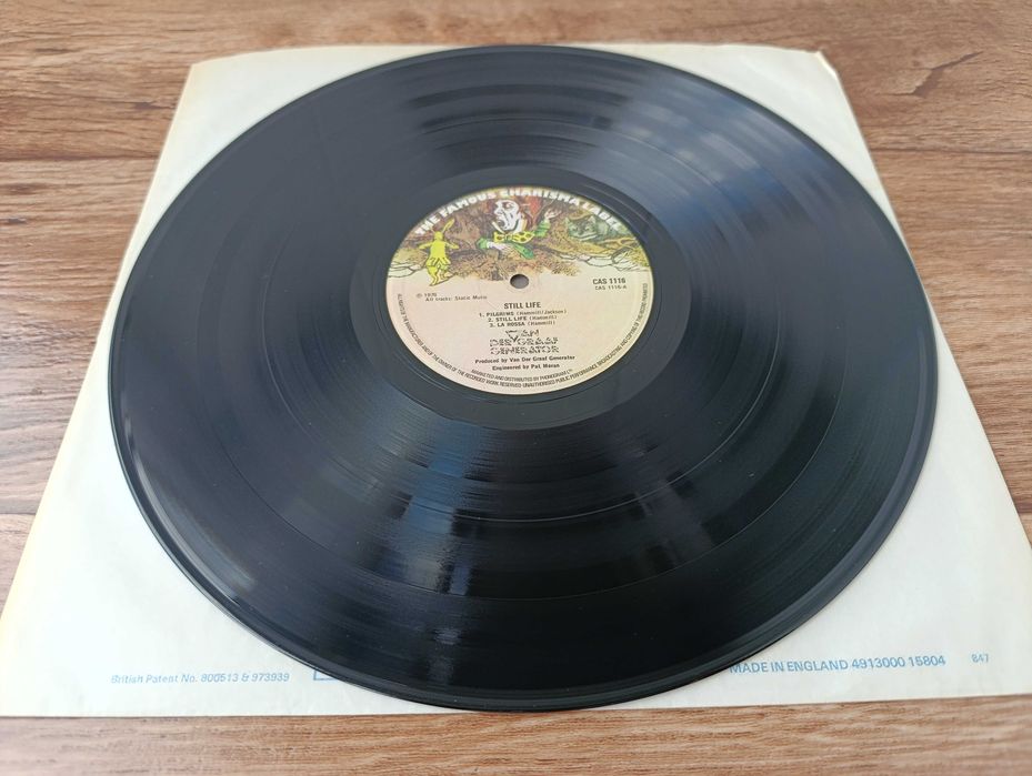 Van Der Graaf Generator – Still Life 1975 Original UK Edition