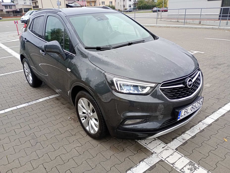 Opel mokka X 1,6 CDTI 2018 AUTOMAT OKAZJA