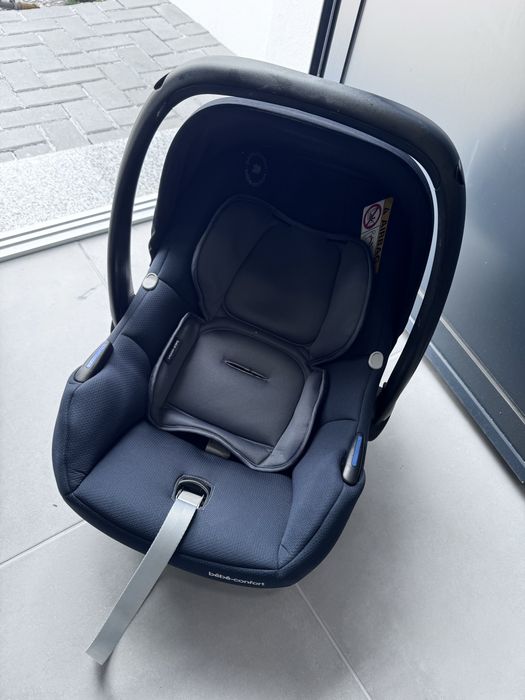 Carrinho Bebé Confort Andorra + Ovo Tinca (vendo conjunto ou separado)