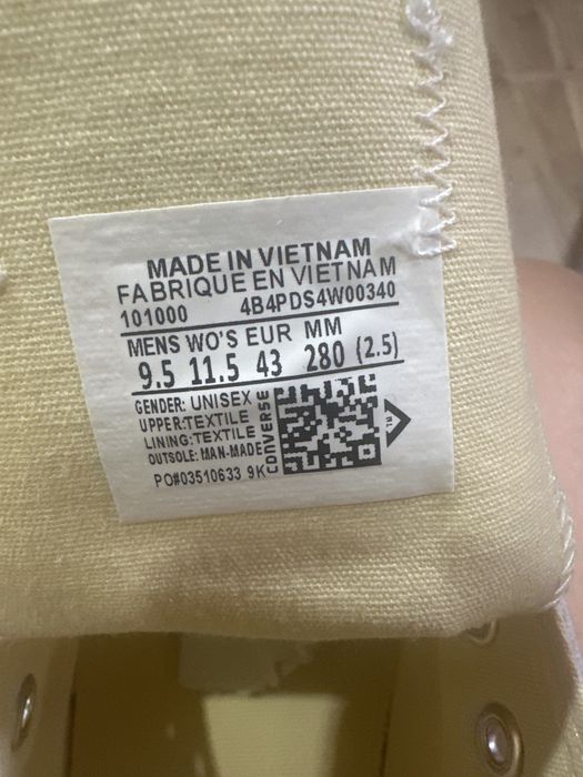 Кеди Converse All Star p.43 нові США з коробкою