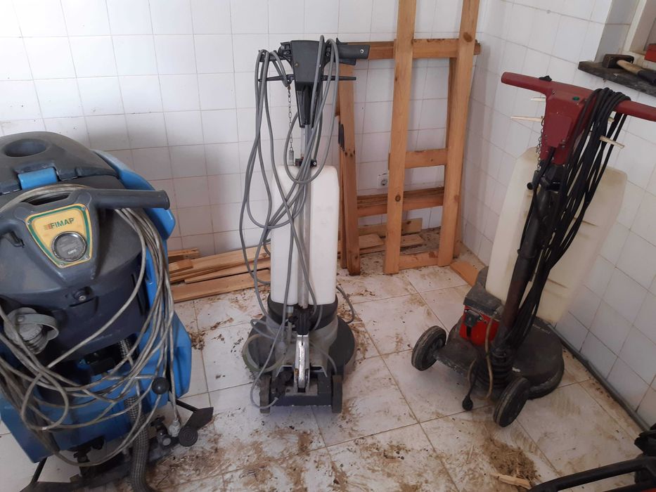 Maquinas limpeza urgente