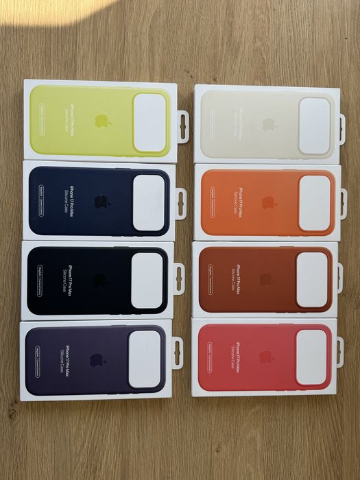 Оригінал Чохол Apple iPhone 17 Pro / Max Silicone Case with MagSafe