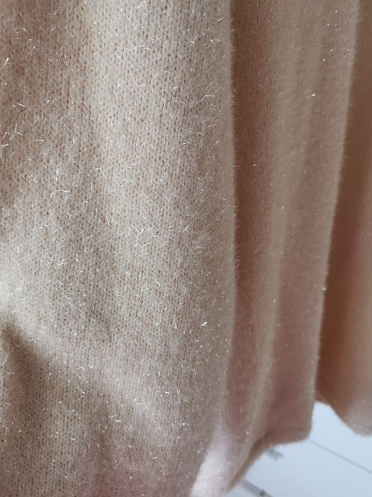 Nowy błyszczący swetr H&M M 42/44