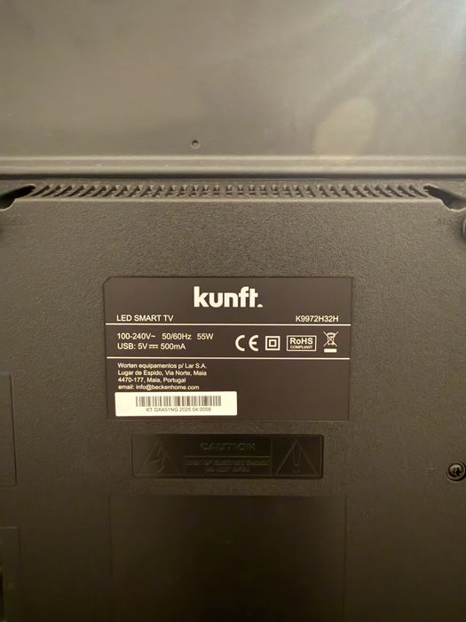 Smart Tv Kunft 32”