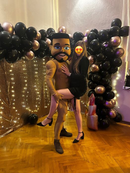 Pedro i Marylin Żywe Maskotki Usługa